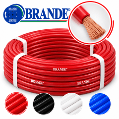 Cable automotriz de Cobre por rollo BRANDE