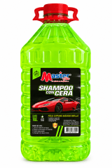 Shampoo con cera para auto Master