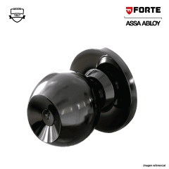 Cerradura tipo bola dormitorio bronce quemado Forte
