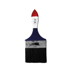 Brocha de nylon con mango de madera 3