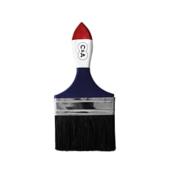 Brocha de nylon con mango de madera 4