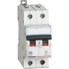 Interruptor termomagnético 2x25amp Bticino