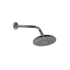 Cabeza de ducha cromada circular 6  Plateado Cromado C&A 126225