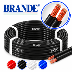 Cable mellizo de cobre por metro BRANDE