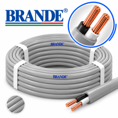 Cable vulcanizado de cobre por metro BRANDE