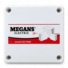 Caja de pase 10 x 10 pvc