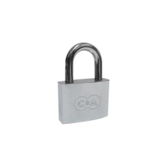 Candado hierro cromado 40mm C&A