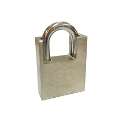 Candado hierro niquelado acorazado 60mm C&A