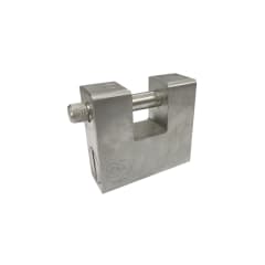 Candado hierro antipalanca 84mm C&A