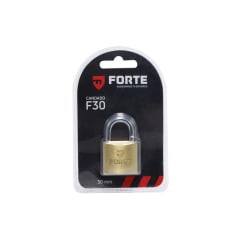 Candado F 30 blíster FORTE