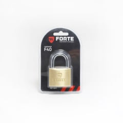Candado F 40 blíster FORTE