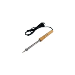 Cautín mango de madera 30W C&A