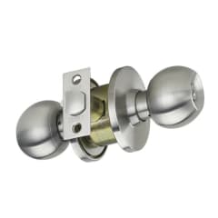 Cerradura tipo bola dormitorio acero inoxidable CANTOL
