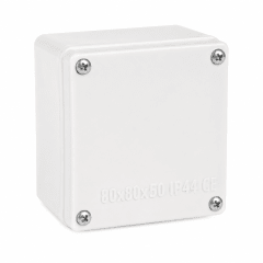 Caja de pase 8 x 8 pvc