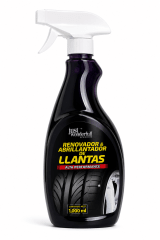 Renovador y brillantador para llantas 1 lt Just Wonderfull