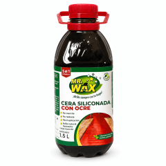 Cera liquida restaurada con ocre 1.5L Mr. wax