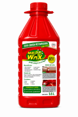 Cera liquida restaurada con ocre 3.5L Mr. Wax