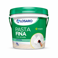 Pasta fina mural antisalitre 4 lt Losaro