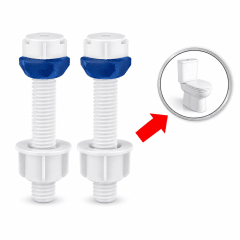 Pernos para fijación de tanque de baño