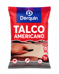 Talco americano 1 kg Derquin