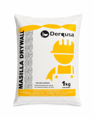 Masilla drywall 1kg Derqusa