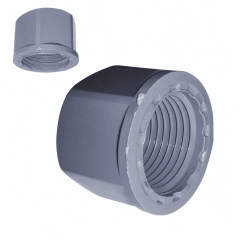 Tapón hembra 3/4