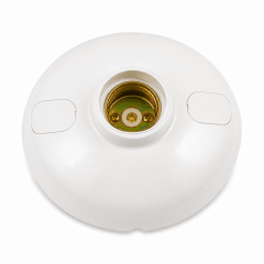 Socket oval blanco Comercial