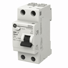 Interruptor termomagnetico 2x32a, 10ka/220v General Electric