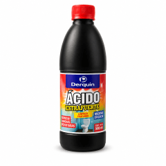 Acido extrafuerte 500ml Derquin