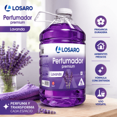 Perfumador ambiental lavanda galón Losaro