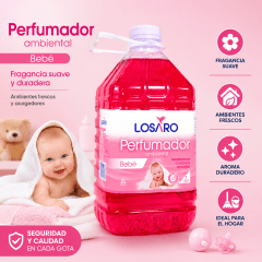 Perfumador ambiental bebe galón Losaro
