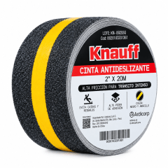 Cinta antideslizante negro/reflectivo amarillo 2