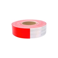 Cinta Reflectiva Blanco/rojo 2 X 5m Knauff