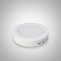 Panel led adosable circular 12w luz blanca Cubull DDY-12