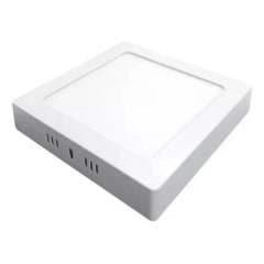 Panel led adosable cuadrado 24w luz blanca Cubull