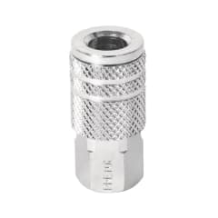 Acople de acero con cuerda 1/4
