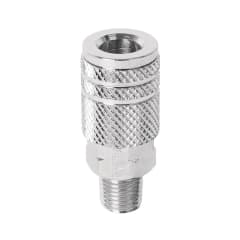 Acople de acero con cuerda 1/4