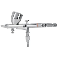 Aerógrafo de gravedad Vaso fijo Boquilla 0.3 mm Truper