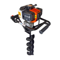 Ahoyadora Barreno 2.5 HP 52cc 2tiempos + 3 Brocas Ferreway