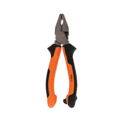 Alicate universal 6'' mango comfort grip. truper expert