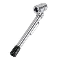 Calibrador para neumáticos 50 PSI cabeza doble Truper