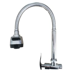 Llave Caño corrugado flexible para pared C&A