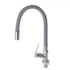 Caño de lavadero flexible para mueble Gris C&A