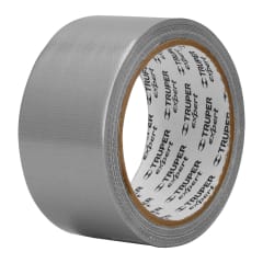 Cinta ducte tape 10 m espesor 0.27 mm, temp. máx. 90°C, Expert Truper