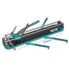 Cortador de mayólica 120cm + 541 accesorios industrial Total