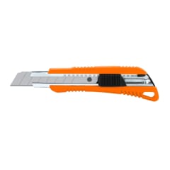 Cuchilla cuter Profesional con alma Metalica 18 mm Truper