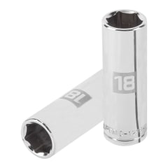 Dado tubular hexagonal encastre 1/2'' de 18 mm Truper