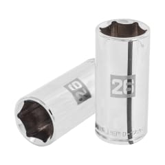 Dado tubular hexagonal encastre 1/2'' de 26 mm Truper