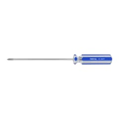 Desarmador de cruz 1/8'' x 4'' mango de pvc Pretul