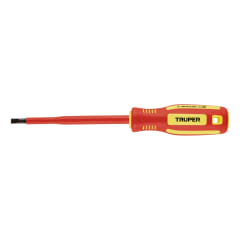 DR-7/32X5D Desarmador dieléctrico plano 7/32' x 5', Truper